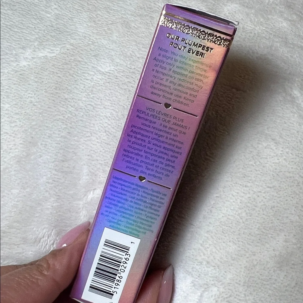 TOO FACED Lip Injection Maximum Plump Extra Strength Hydrating Lip Plumper